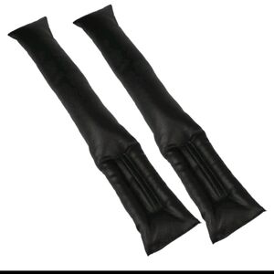 Black Car Seat Gap Filler Pads